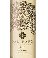 Oak Farm Vineyards, Clarksburg (California) Fiano 2017