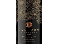 Oak Farm Vineyards, Lodi (California) Sangiovese 2018