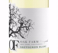 Oak Farm Vineyards, Lodi (California) Sauvignon Blanc 2018