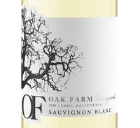 Oak Farm Vineyards, Lodi (California) Sauvignon Blanc 2019