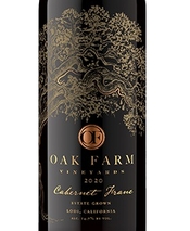 Oak Farm, Lodi (California) Cabernet Franc 2020