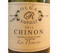 Olga Raffault, Chinon (Loire Valley, France)  2011