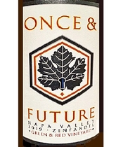 Once & Future, Napa Valley (California) Zinfandel 2019