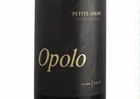 Opolo Vineyards, Paso Robles (Central Coast, California) Petite Sirah 2015