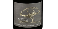 Optio Vineyards, Paso Robles, Geneseo District (Central Coast, California) Petite Sirah 2019