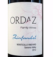 Ordaz Family Winery, Sonoma Valley (California) Zinfandel 2012