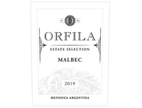 Orfila, Mendoza (Argentina) Malbec 2019