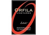 Orfila Vineyards, San Pasqual Valley (California) Montepulciano 2016