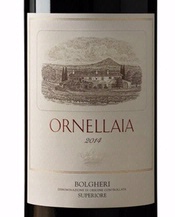 Ornellaia, Bolgheri Superiore (Tuscany, Italy)  2014