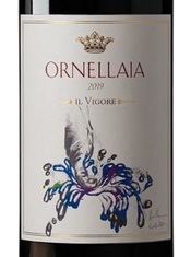 Ornellaia, Bolgheri DOC (Tuscany, Italy)  2019