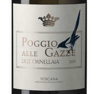 Ornellaia, Toscana Bianco IGT (Tuscany, Italy)  2021