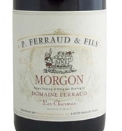 P. Ferraud & Fils, Morgon (Beaujolais, France)  2018