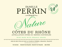 Famille Perrin, Côtes du Rhône (Rhône Valley, France)  2019