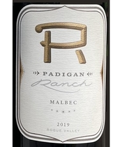 Padigan Ranch, Rogue Valley (Oregon) Malbec 2019