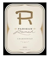 Padigan Ranch, Rogue Valley (Oregon) Chardonnay 2021