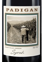 Padigan, Rogue Valley (Oregon) Syrah 2021