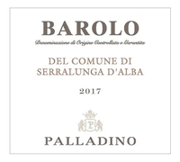 Palladino, Barolo del Comune di Serralunga d’Alba (Piedmont, Italy)  2017