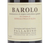 Palladino, Barolo (Piedmont, Italy)  2016