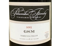 Palumbo Family Vineyards & Winery, Temecula Valley (California) G S M 2015