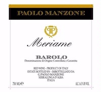 Paolo Manzone, Barolo (Piedmont, Italy)  2012