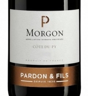 Pardon et Fils, Morgon AOC (Beaujolais, Burgundy, France)  2021