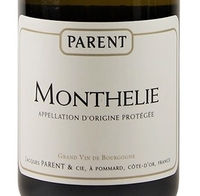 Parent, Monthélie Blanc (Côte de Beaune, Burgundy, France)  2017