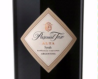 Pascual Toso, Mendoza (Argentina) Syrah 2014