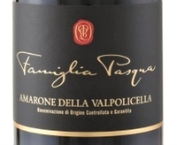 Pasqua, Amarone della Valpolicella DOCG (Veneto, Italy)  2012