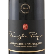 Pasqua Vigneti e Cantine, Amarone della Valpolicella DOCG (Veneto, Italy)  2016