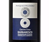 Pasquale Pelissero, Barbaresco (Piedmont, Italy)  2016