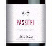 Passori, Rosso Veneto IGT (Italy)  2013