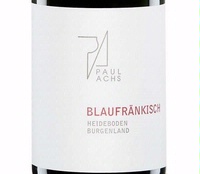 Paul Achs, Burgenland (Austria) Blaufränkisch 2013