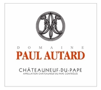 Domaine Paul Autard, Châteauneuf du Pape (Rhône Valley, France)  2019