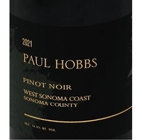 Paul Hobbs, West Sonoma Coast (Sonoma County, California) Pinot Noir 2021