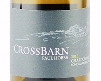 CrossBarn by Paul Hobbs, Sonoma Coast (Sonoma County, California) Chardonnay 2016