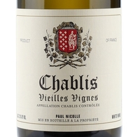 Paul Nicolle, Chablis (Burgundy, France)  2018