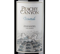 Peachy Canyon Winery, Paso Robles (Central Coast, California) Zinfandel 2019