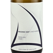 Peconic Bay Vineyards, North Fork of Long Island (New York) Riesling 2020