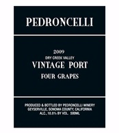 Pedroncelli Winery, Dry Creek Valley (Sonoma County, California)  2009