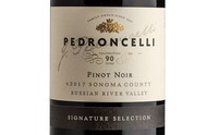 Pedroncelli, Russian River Valley (Sonoma County, California) Pinot Noir 2017