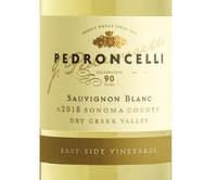 Pedroncelli, Dry Creek Valley (Sonoma County, California) Sauvignon Blanc 2018