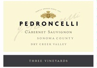 Pedroncelli, Dry Creek Valley (Sonoma County, California) Cabernet Sauvignon 2015