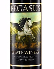 Pegasus Estate Winery, Santa Ynez Valley (Santa Barbara County, California) Cabernet Sauvignon 2014