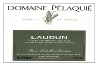 Domaine Pélaquié, Côtes du Rhône Villages Laudun Blanc (Rhône Valley, France)  2021