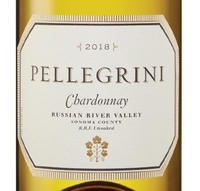 Pellegrini, Russian River Valley (Sonoma County, California) Chardonnay 2018