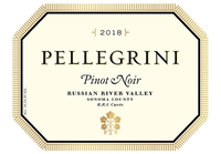 Pellegrini Vineyard, Russian River Valley (Sonoma County, California) Pinot Noir 2018