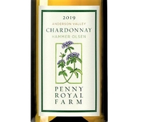 Pennyroyal Farm, Anderson Valley (Mendocino County, California) Chardonnay 2019