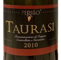 Perillo, Taurasi DOCG (Campania, Italy)  2010