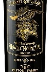 Pestoni Family, Howell Mountain – Napa Valley (California) Cabernet Sauvignon 2019