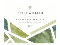 Peter William Vineyard, Rogue Valley (Oregon) Tempranillo 2017